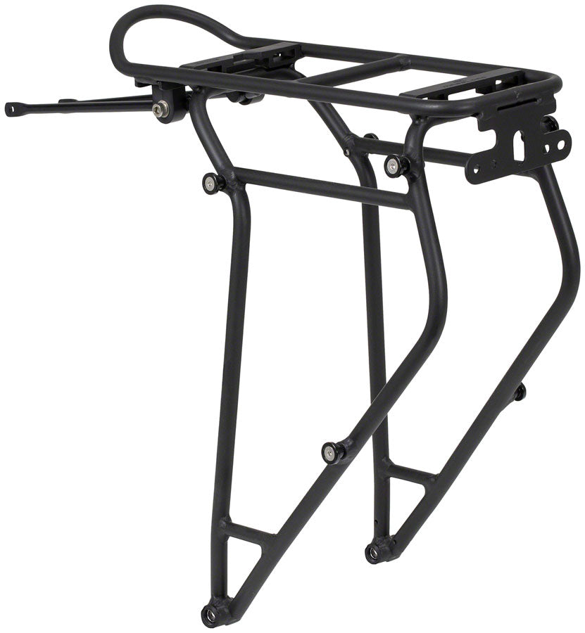 Soporte Ortlieb Rack Three para Montaje Trasero de Bicicleta - Negro