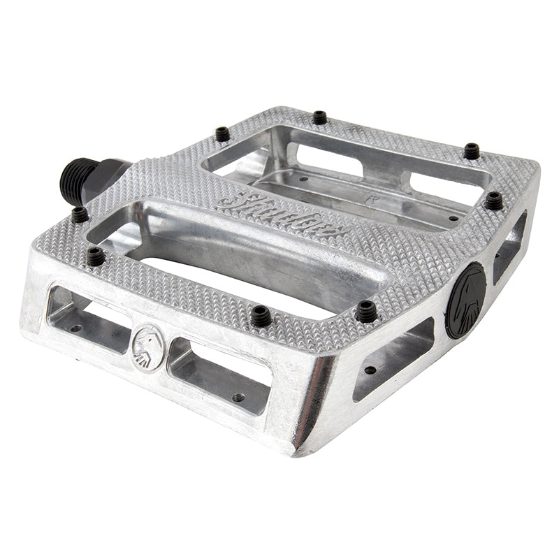 The Shadow Conspiracy Metal Pedal - 9/16" Loose Ball Silver