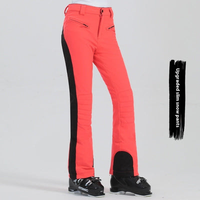Women's Windproof Winter Ski Pants