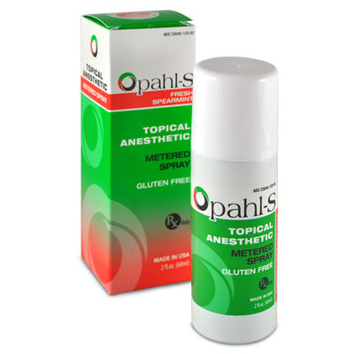 Iolite-S Fresh Spearmint Oral Spray - 2 Ounce