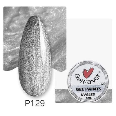 Diamond Gel Nail Polish - 5ML Luxury Nail Varnish