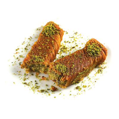 Moda Kataifi – Diyarbakir Birmania con pistacho, 20 piezas, 5,5 lbs (2500 g)