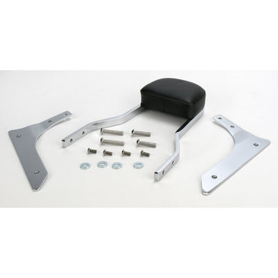 Cobra Short Square Sissy Bar with Pad - Perfect Fit for Honda VT750 Models (2013-2024) - Korvel