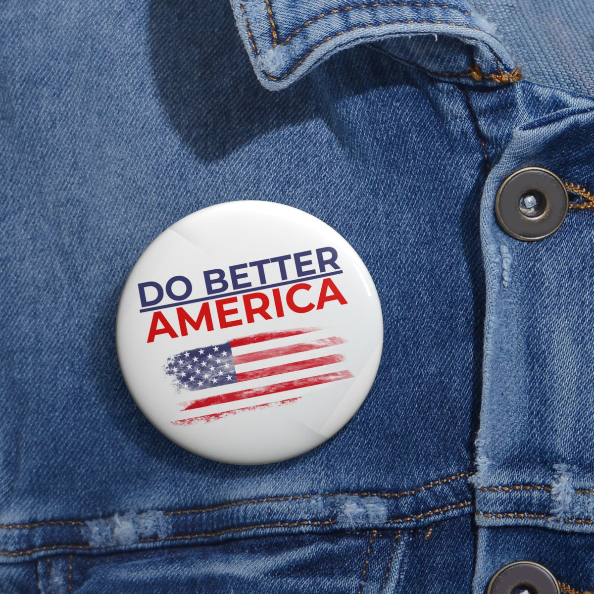 Bouton de revers Do Better America