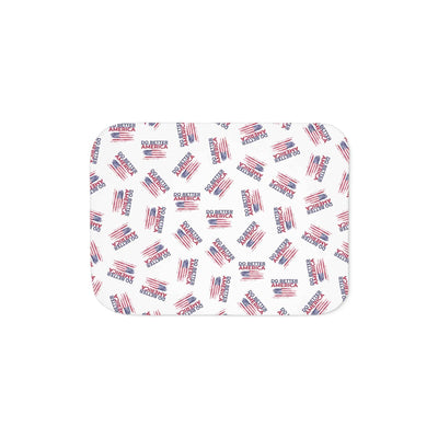 Do Better America Sherpa Blanket — Wrapped in Intent