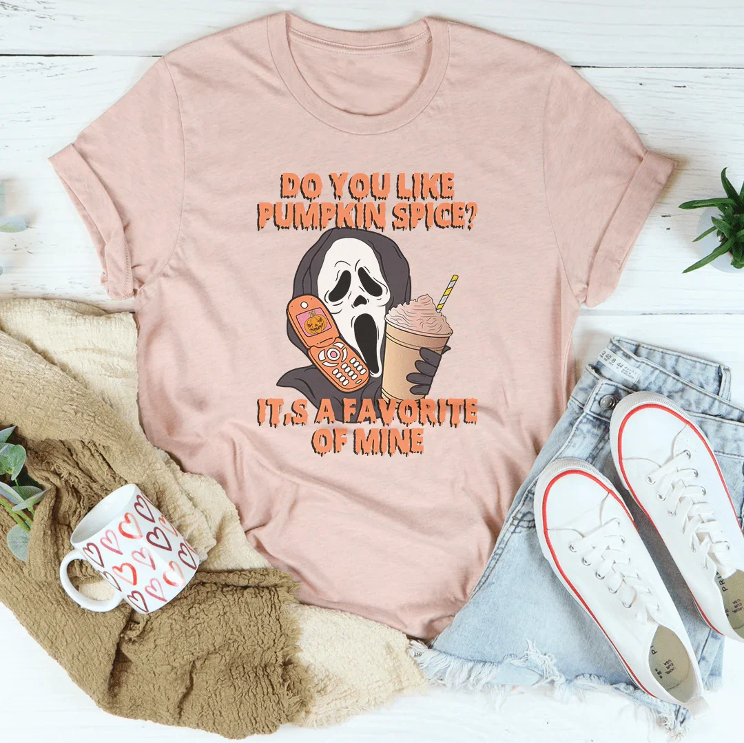 Pumpkin Spice Lover's Tee
