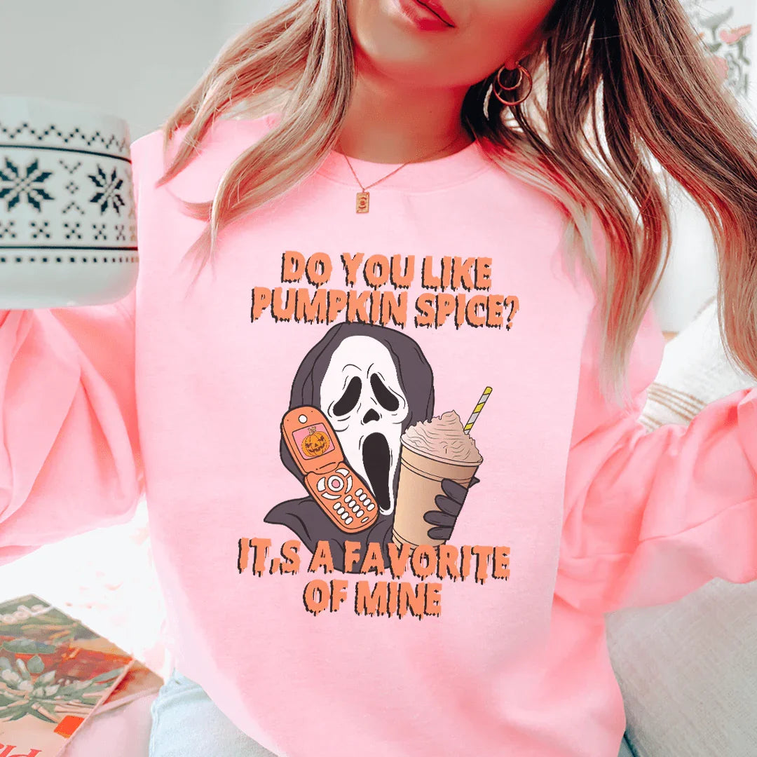 Sudadera Favorita de Especias de Calabaza