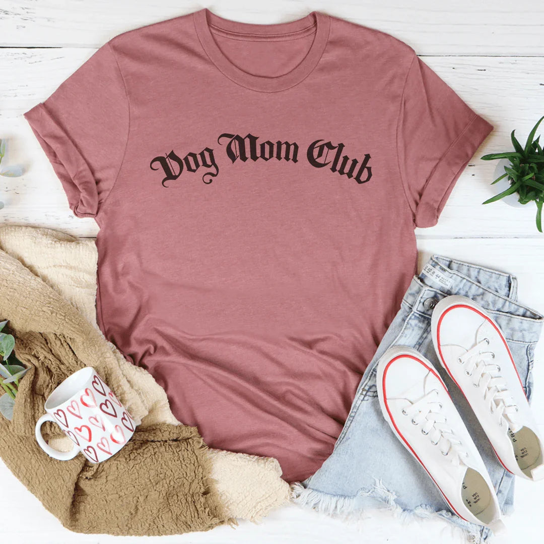 T-shirt Club des Mamans de Chiens