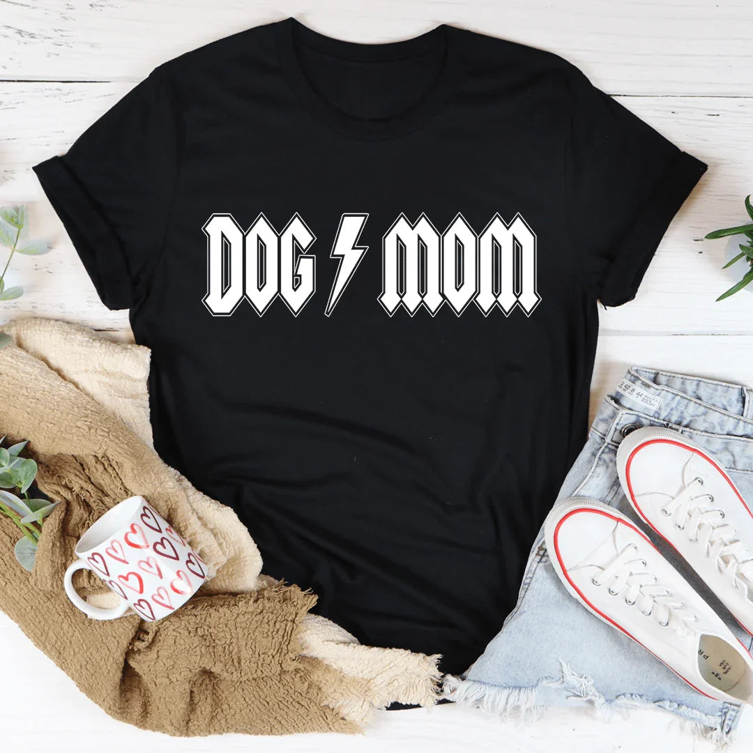 Dog Mom Rocker Tee - Korvel