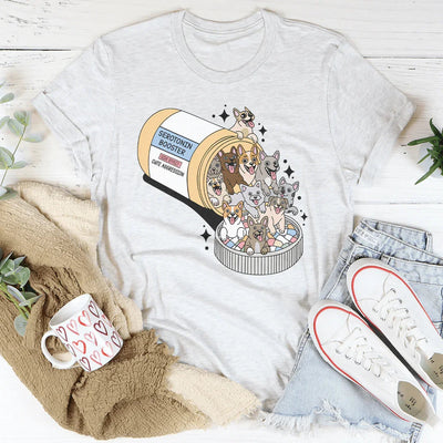 Dogs Happy Pills T-Shirt