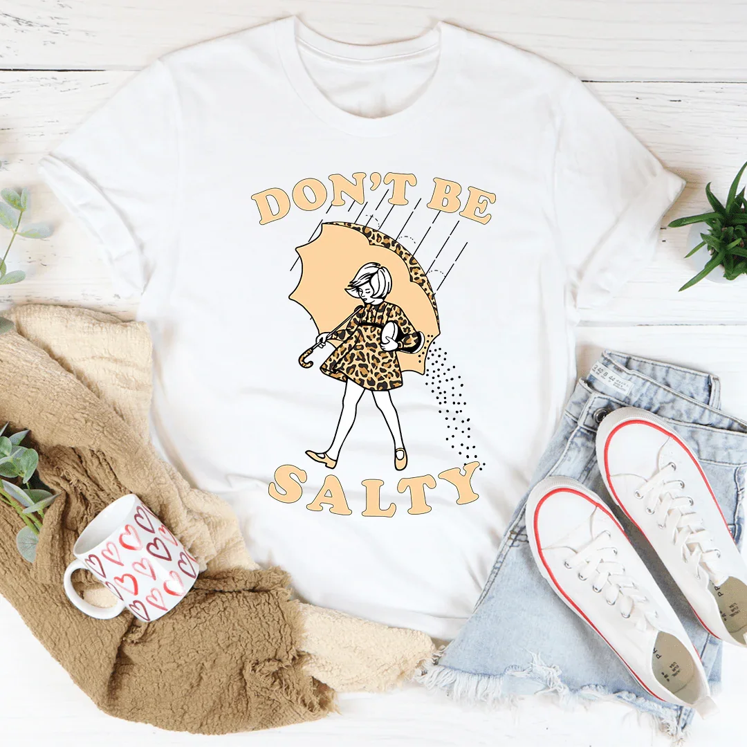 Don't Be Salty Tee - Korvel