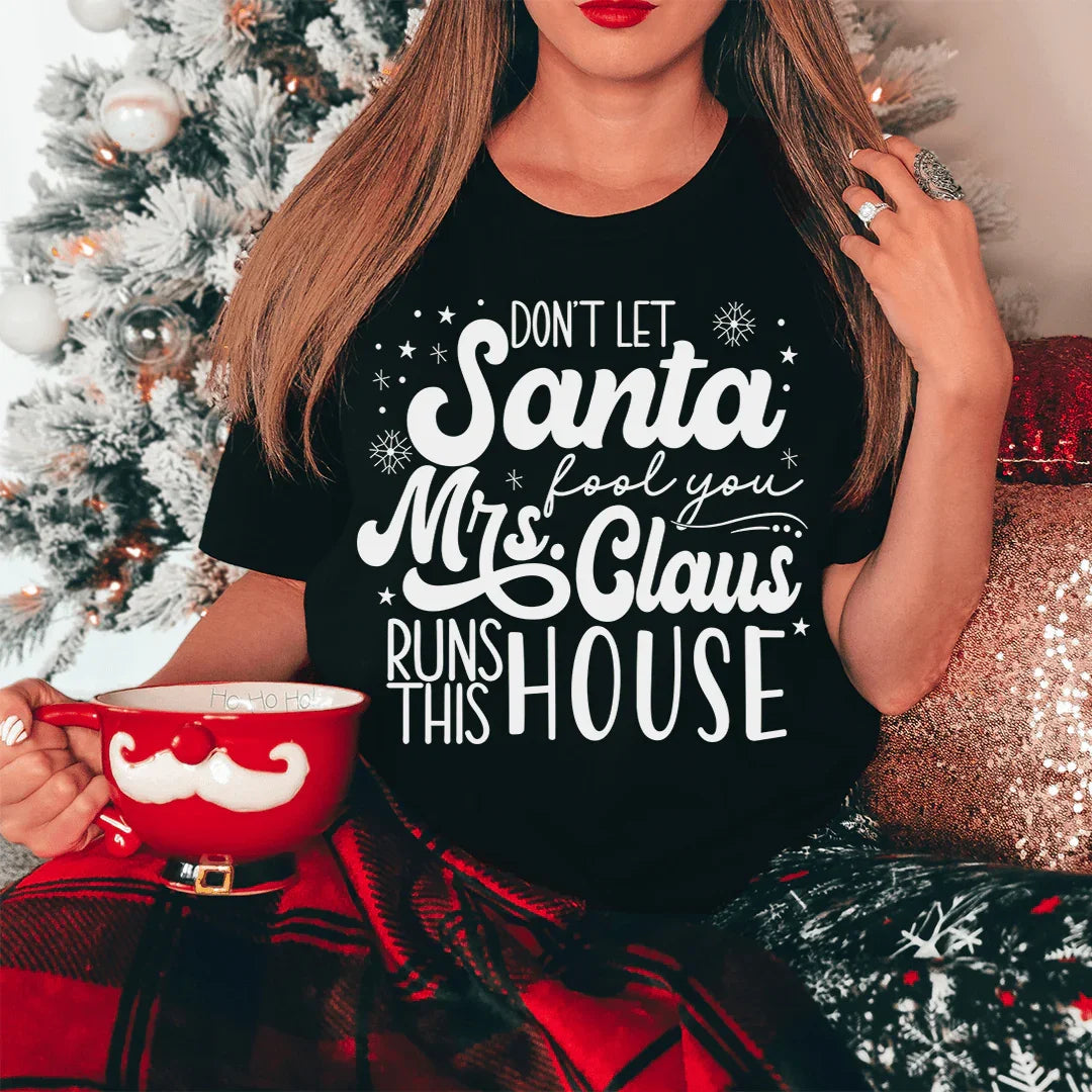 No dejes que Santa te engañe