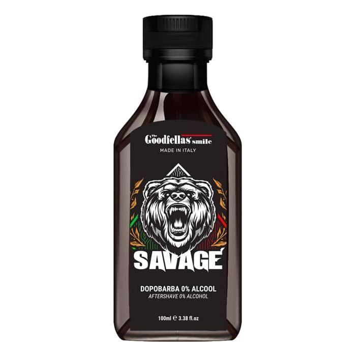 El Splash Aftershave Savage de The Goodfellas' Smile
