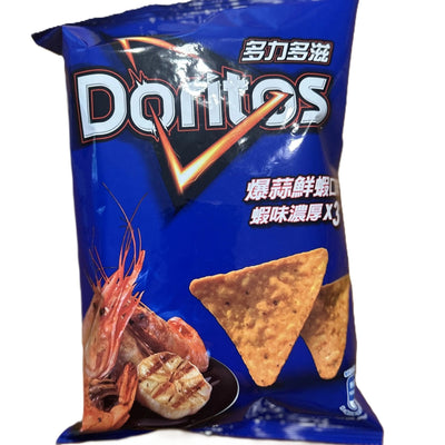Doritos Garlic Shrimp Flavor – Bold Potato Chips 190g Bag
