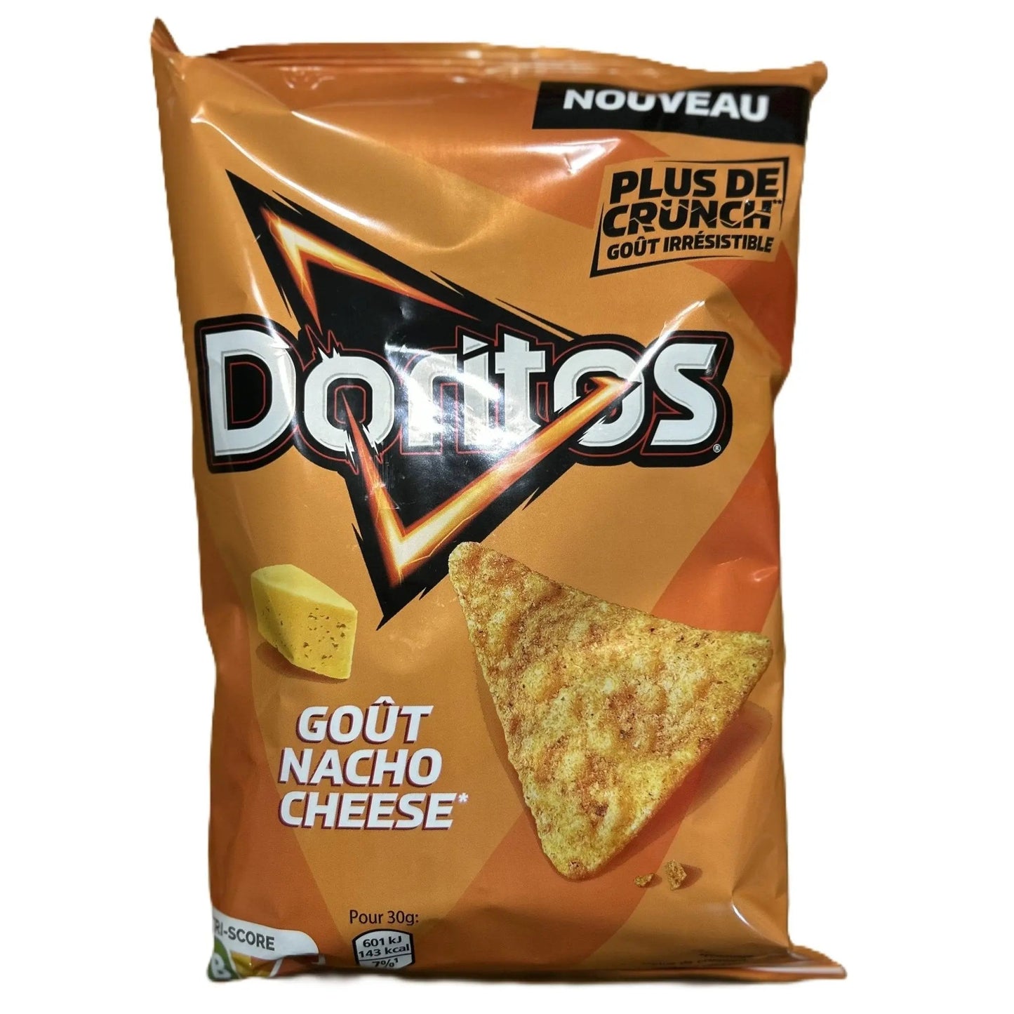 Doritos Nacho Cheese – Bold Flavored Corn Chips 150g Bag