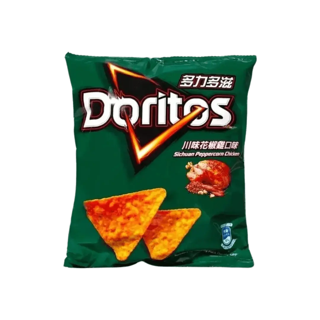 Doritos Sichuan Peppercorn Chicken - Spicy Corn Chips 40g