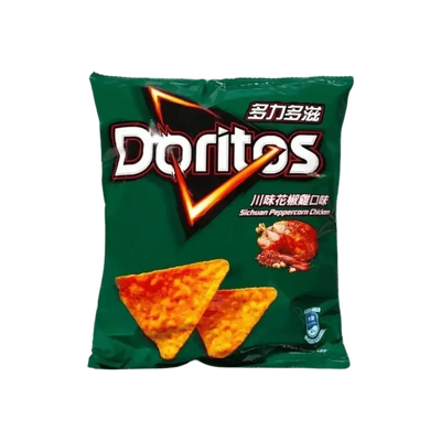 Doritos Sichuan Peppercorn Chicken - Spicy Corn Chips 40g