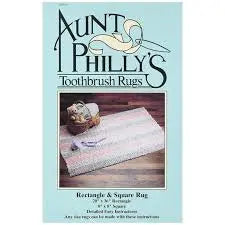 Patron de couture de tapis rectangulaire et carré d'Aunt Philly