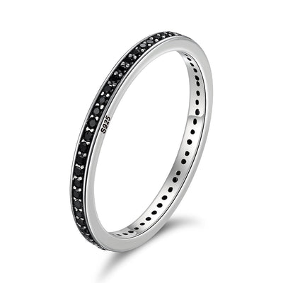 Elegant 925 Sterling Silver Engagement Ring for Women