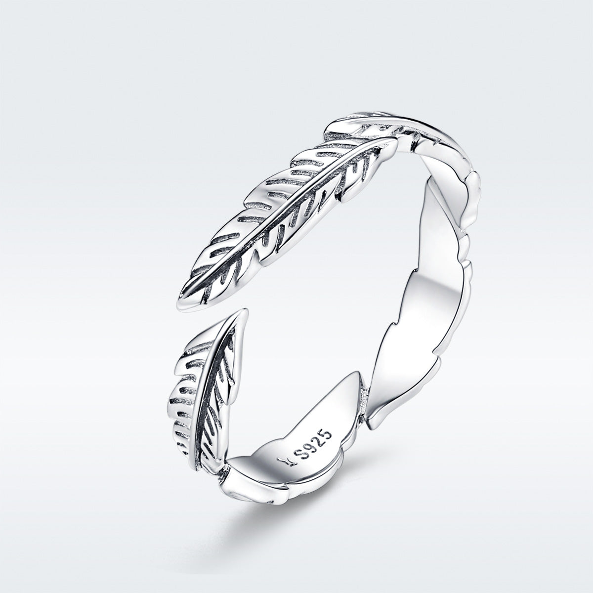 Elegant 925 Sterling Silver Engagement Ring for Women