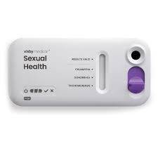Kit de test de santé sexuelle Visby Medical - 20 dispositifs pour un test précis des IST