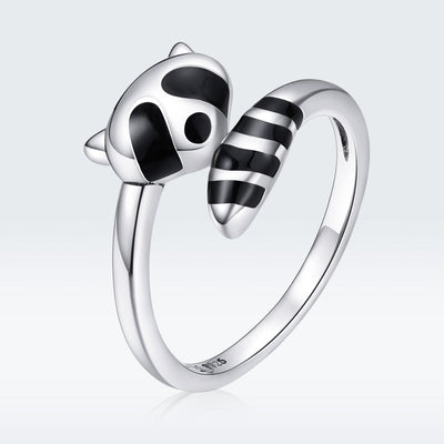 Anillo Unisex de Plata Esterlina S925 de 0.2cm