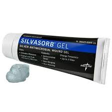 SILVASORB Silver Antimicrobial Wound Gel - 1.5 oz Tube