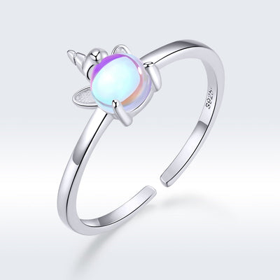 Anillo de banda delgada de plata esterlina S925