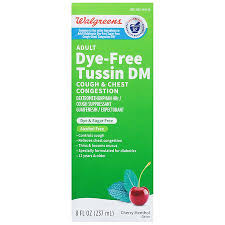 TUSSIN DM Cough & Chest Congestion Relief