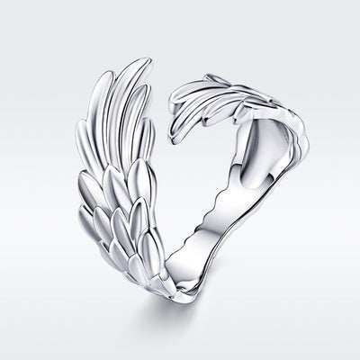 Anillo Elegante de Plata de Ley 925 para Mujeres - 0.3cm de Ancho