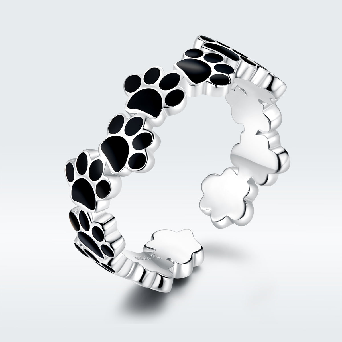 Elegant S925 Sterling Silver Ring for Women