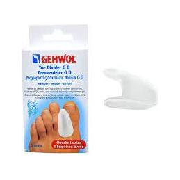 Separador de Dedos Gehwol G-D Mediano - Paquete de 3