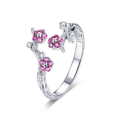 Elegant 925 Sterling Silver Ring for Women