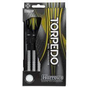 Fléchettes Harrows Torpedo K1 à pointe acier