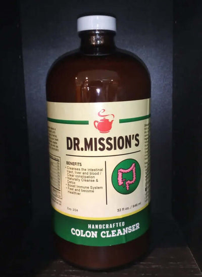 Dr. Mission's Organic Colon Cleanser - Korvel