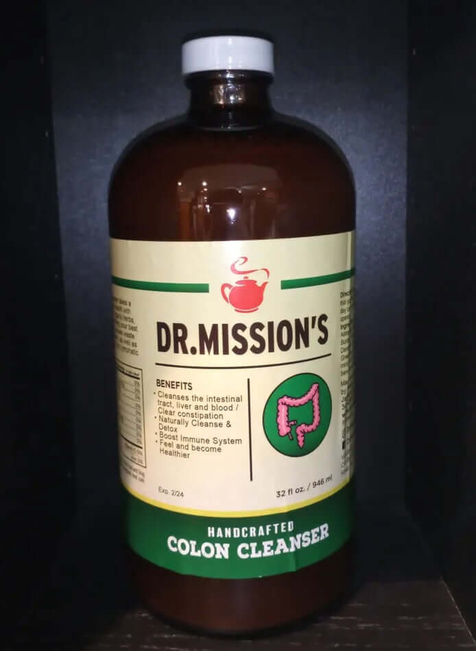 Dr. Mission's Organic Colon Cleanser - Korvel