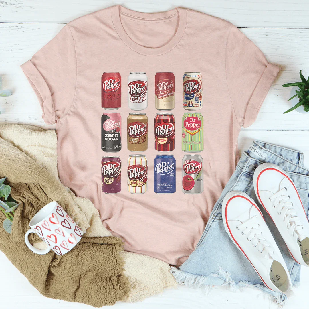 Dr Papper Tee - Fun & Comfortable Cotton T-Shirt