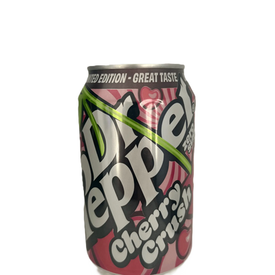 Dr. Pepper Cherry Crush Zero – Cola Cerise Sans Sucre 330 mL