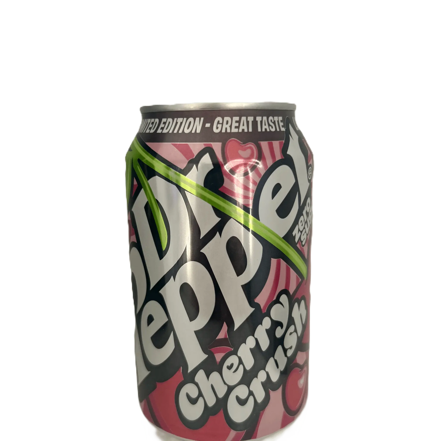 Dr. Pepper Cherry Crush Zero – Cola Cerise Sans Sucre 330 mL