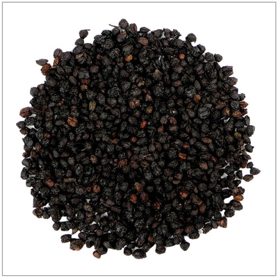 Premium Dried Elderberry - Nutrient-Rich Superfruit