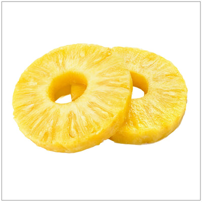 Premium Dried Pineapple Rings