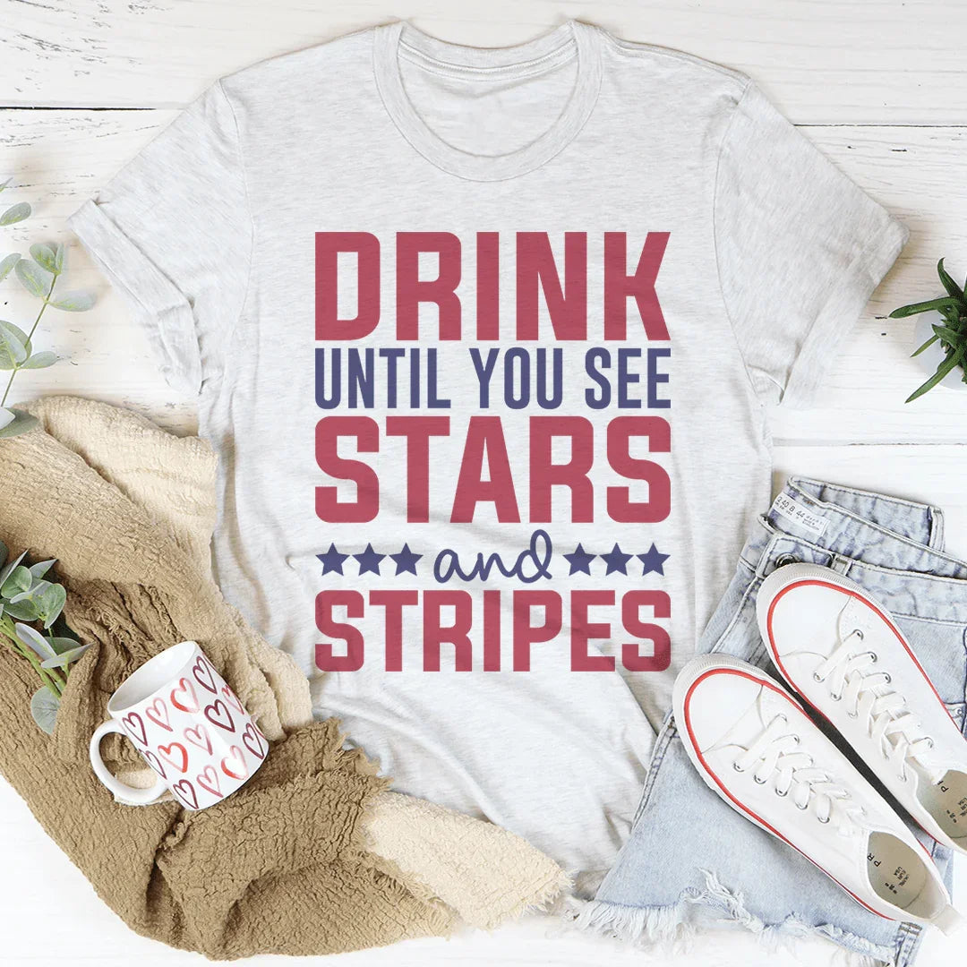 Stars and Stripes Graphic Tee