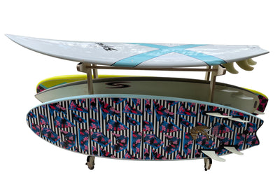 The Drop In Surfboard Storage Workbench