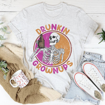 Camiseta de adultos borrachos