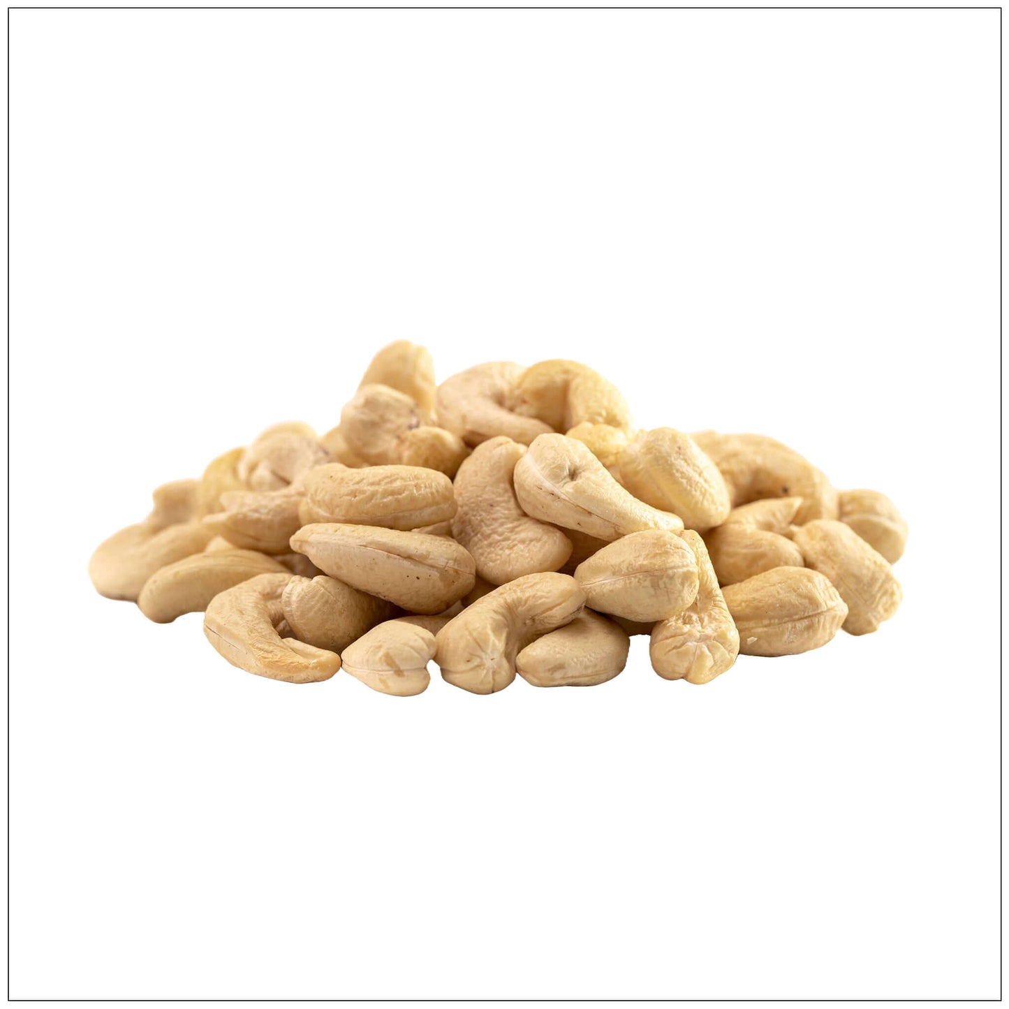 Premium Dry Roasted Cashews Unsalted