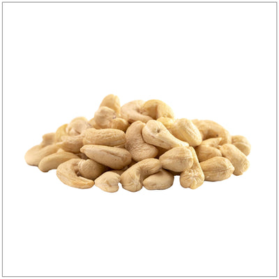 Premium Dry Roasted Cashews Unsalted