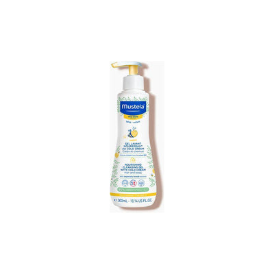 Mustela Nourishing Cleansing Cold Cream for Dry Skin - 10.14 fl oz