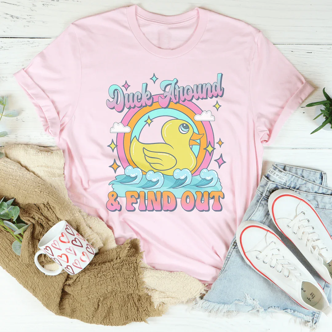 Camiseta "Agáchate y descubre"