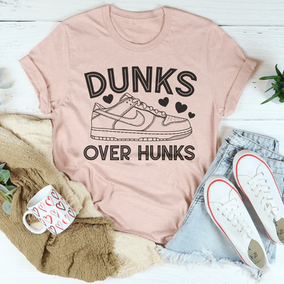 Dunks Over Hunks T-Shirt