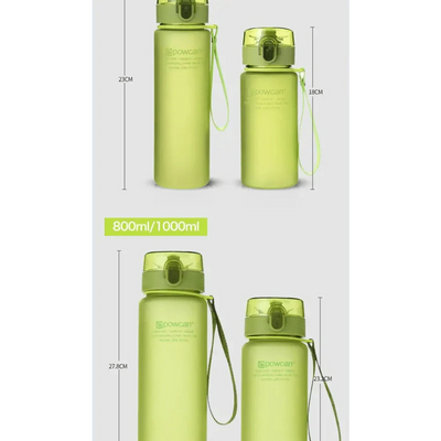 Botella de Agua Portátil Duradera para Actividades al Aire Libre